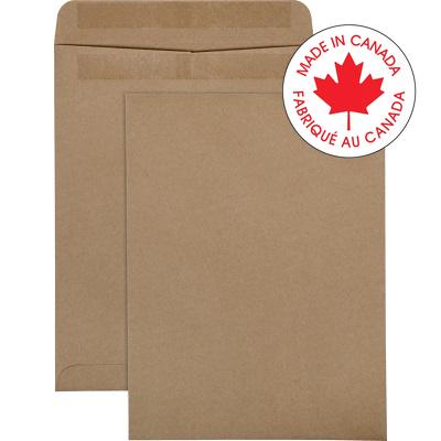 Supremex Kraft Catalogue Envelopes – 9.5 X 14.75 Inches, Natural, 500 Per Box, 24lb, 50% Recycled